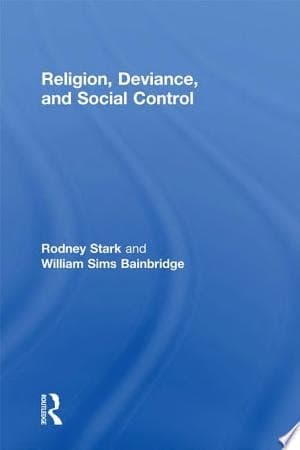 Cover of Religion, Deviance, and Social Control