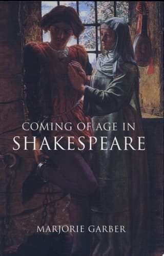 Cover of Coming of Age in Shakespeare