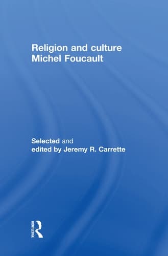 Cover of Religion and Culture
