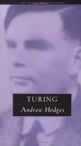 Cover of Turing (The Great Philosophers Series)