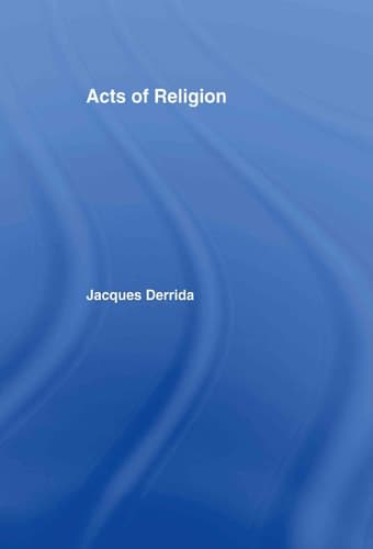 Cover of Acts of Religion