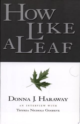 Cover of How Like a Leaf An Interview with Thyrza Nichols Goodeve