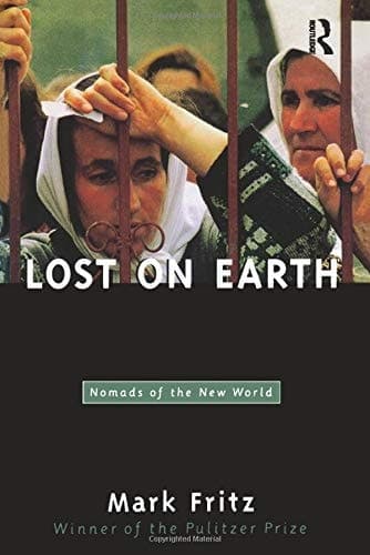 Cover of Lost on Earth: Nomads of the New World