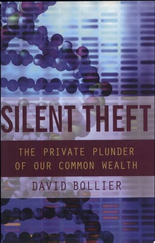 Cover of Silent Theft The Private Plunder of Our Common Wealth