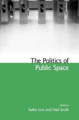 Cover of The Politics of Public Space