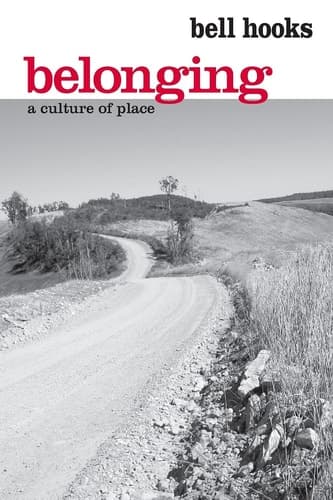Cover of Belonging A Culture of Place