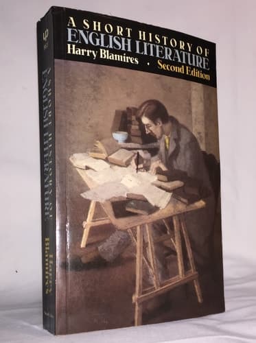 Cover of A Short History of English Literature