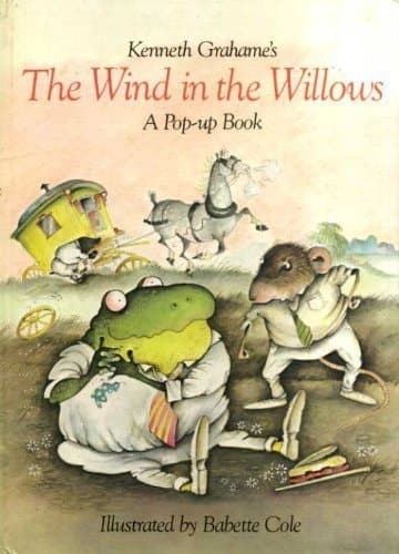 Cover of Kenneth Grahame's The Wind in the Willows