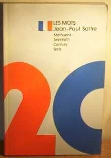 Cover of Les mots /Jean-Paul Sartre