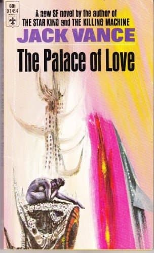 Cover of The Palace of Love (Demon Princes, Bk. 3)