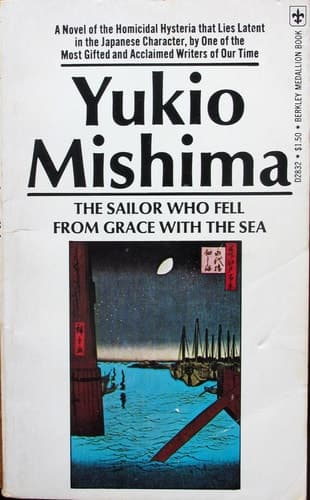 Cover of The Sailor who Fell from Grace with the Sea