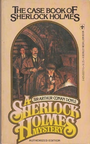 Cover of The Case-Book of Sherlock Holmes
