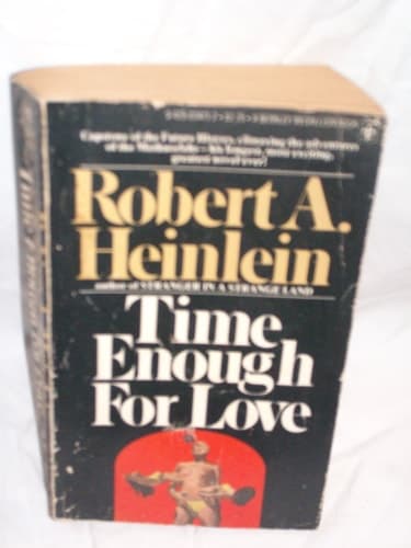 Cover of Time Enough for Love