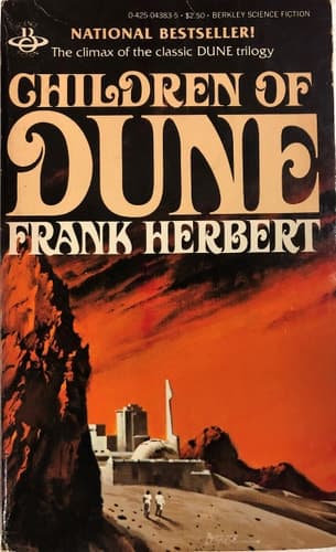Cover of Children of Dune