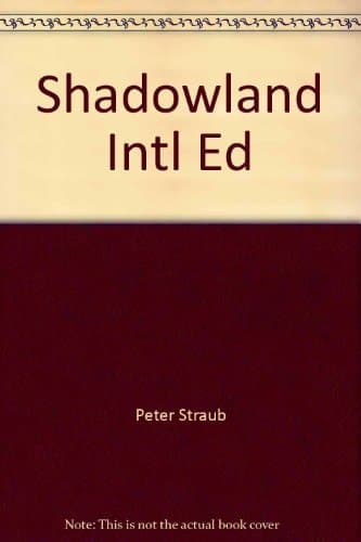 Cover of Shadowland