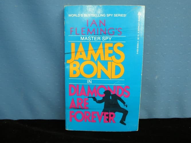 Cover of Diamonds Are Forever