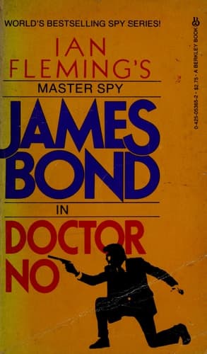Cover of Ian Fleming's Doctor No