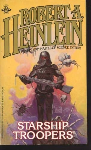 Cover of Starship Troopers