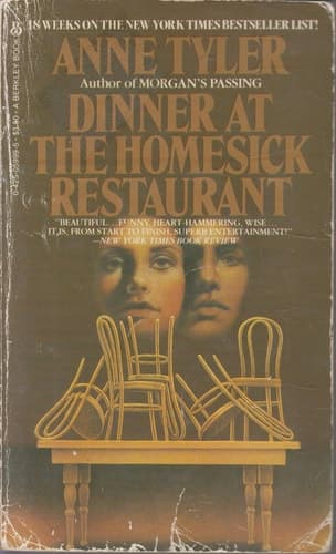 Cover of Dinner at the Homesick Restaurant