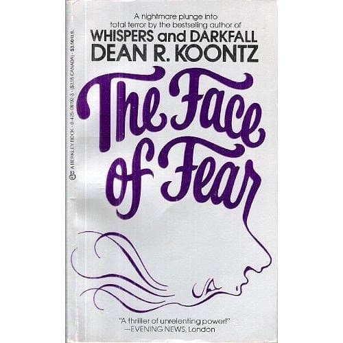 Cover of The Face of Fear