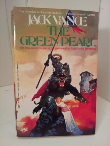 Cover of The Green Pearl