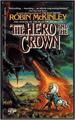 Cover of The Hero and the Crown