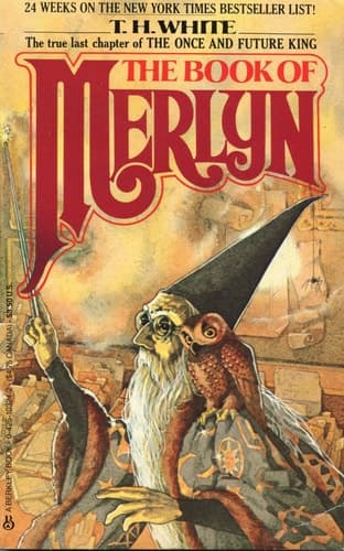 Cover of The Book of Merlyn