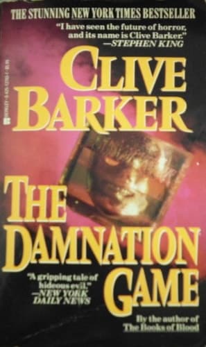 Cover of The Damnation Game