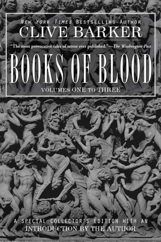 Cover of The Books of Blood