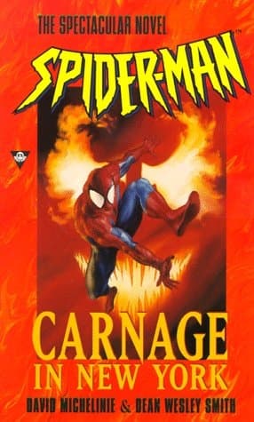 Cover of Spider-Man Carnage in New York