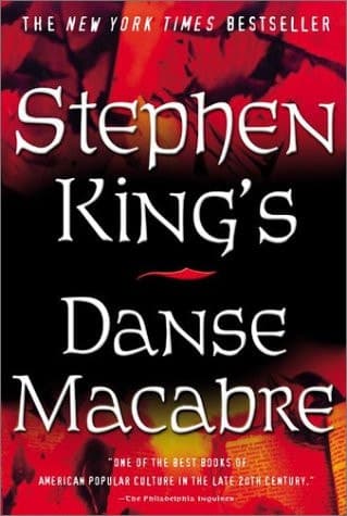 Cover of Stephen King's Danse Macabre