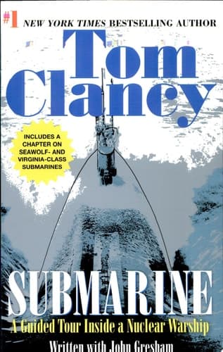 Cover of Submarine A Guided Tour Inside a Nuclear Warship