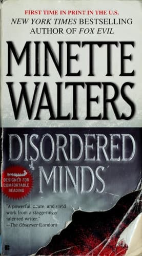 Cover of Disordered Minds