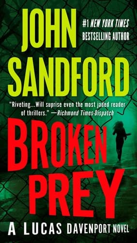 Cover of Broken Prey