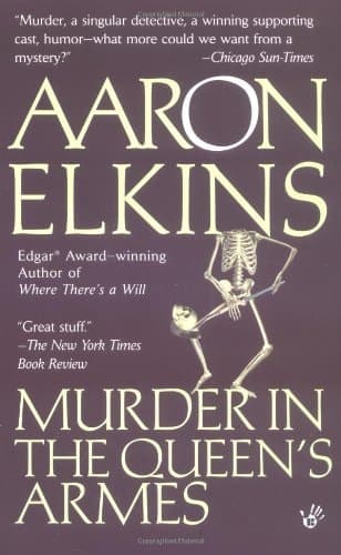 Cover of Murder in the Queen's Armes