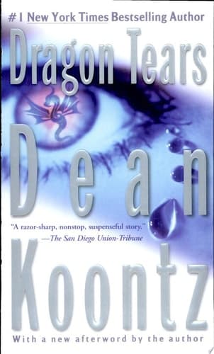 Cover of Dragon Tears A Thriller