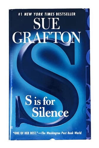 Cover of S Is For Silence