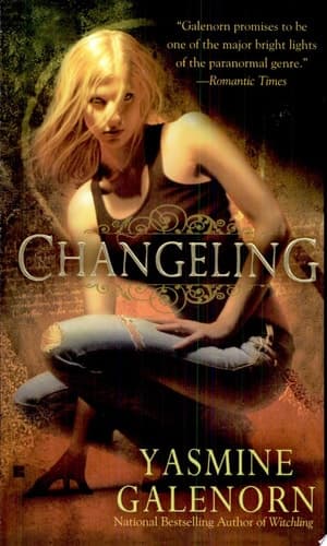 Cover of Changeling An Otherworld Novel