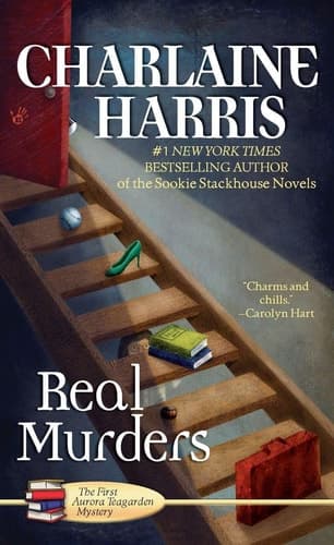 Cover of Real Murders (Aurora Teagarden Mysteries, Book 1)