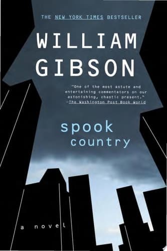 Cover of Spook Country