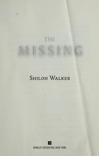 Cover of The Missing