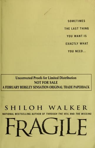 Cover of Fragile