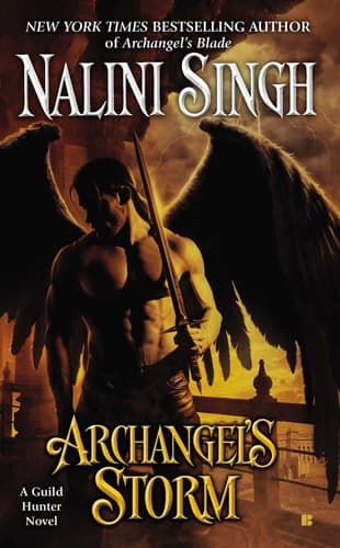 Cover of Archangel's Storm