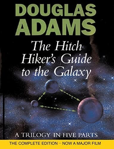 Cover of The Hitch Hiker's Guide to the Galaxy Omnibus