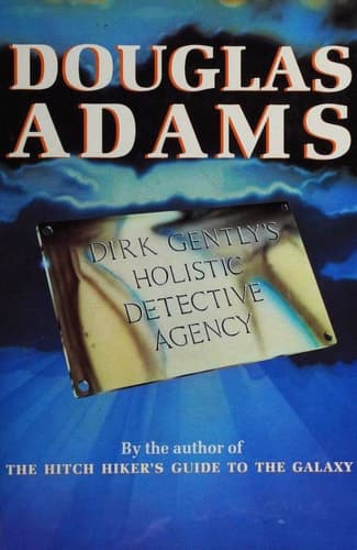 Cover of Dirk Gently's Holistic Detective Agency