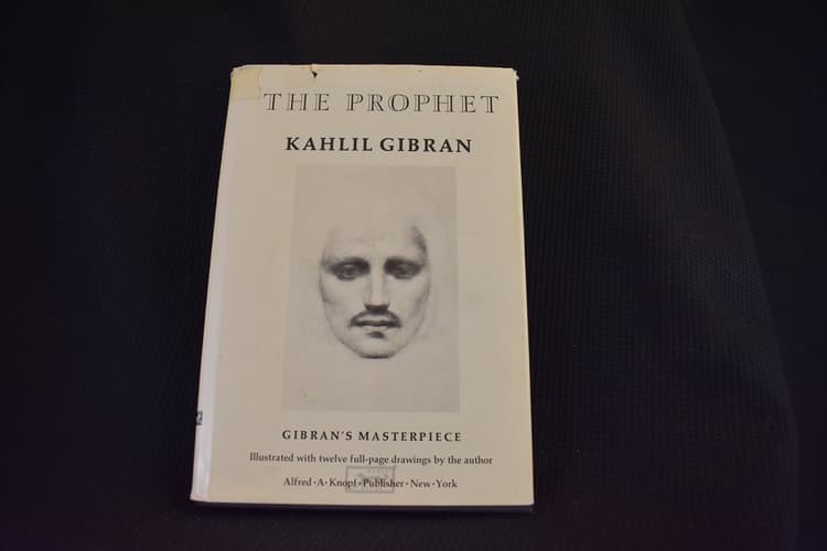 Cover of The Prophet