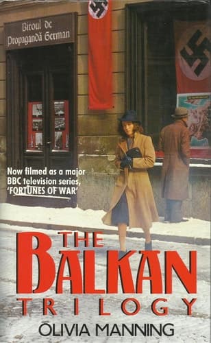 Cover of The Balkan Trilogy