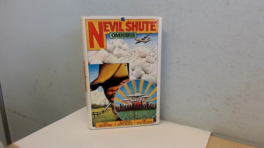 Cover of A Nevil Shute omnibus