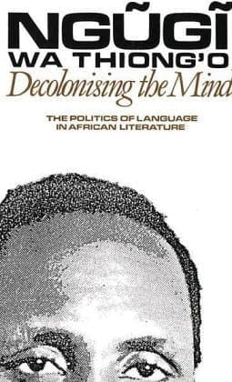Cover of Decolonising the Mind