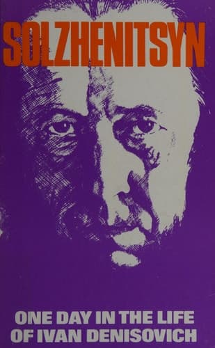 Cover of One Day in the Life of Ivan Denisovich